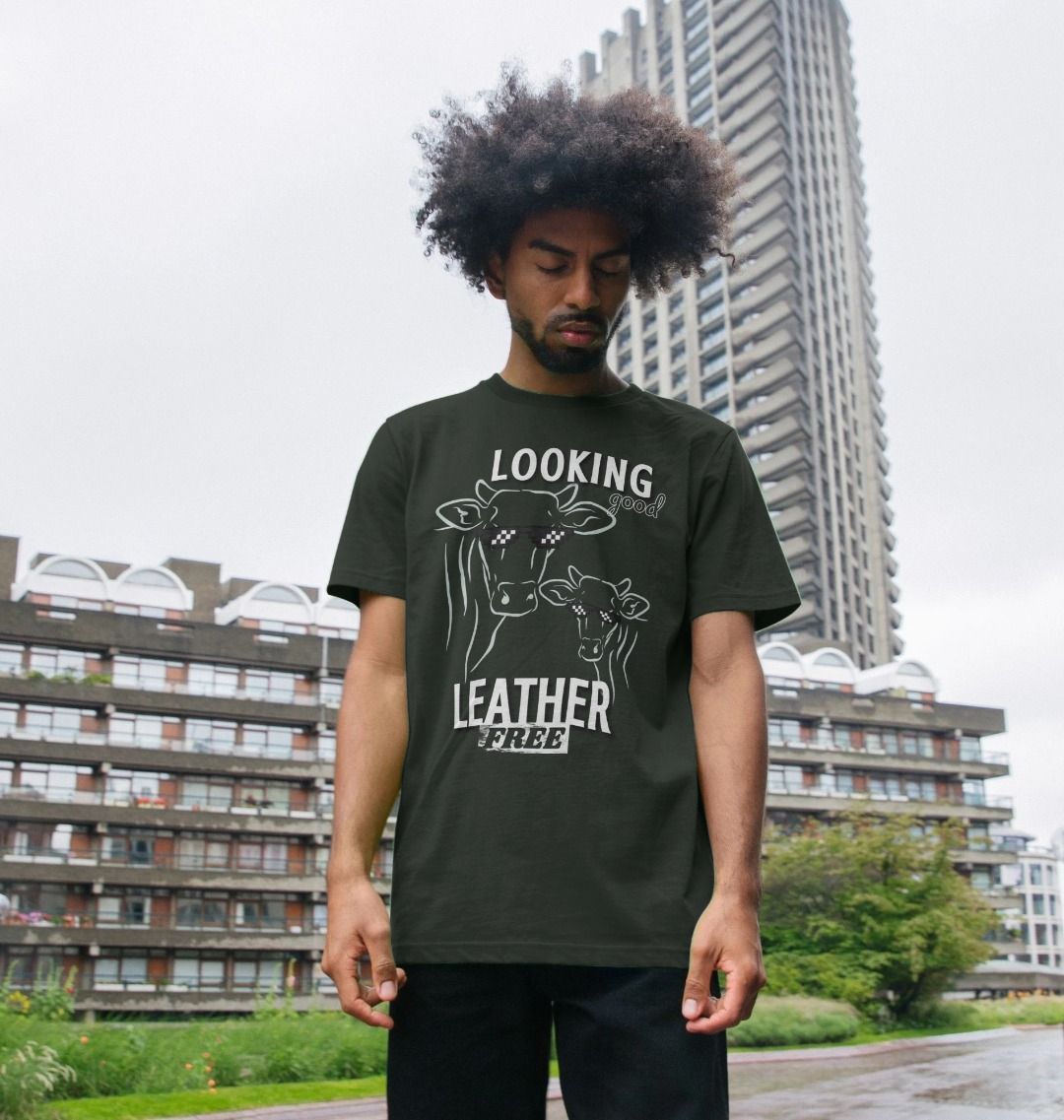 Men's Cow Cool Tee - Vegan