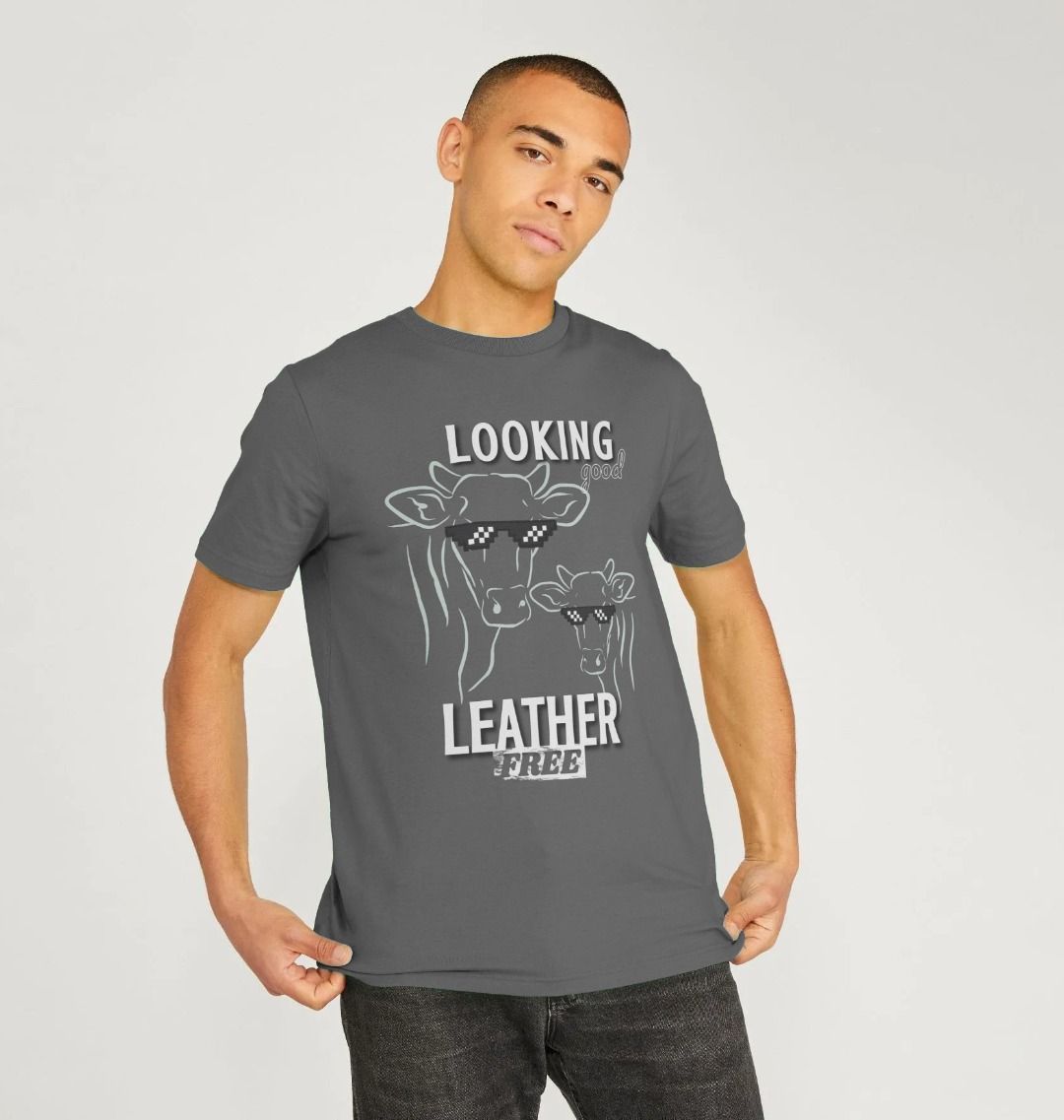 Men's Cow Cool Tee - Vegan