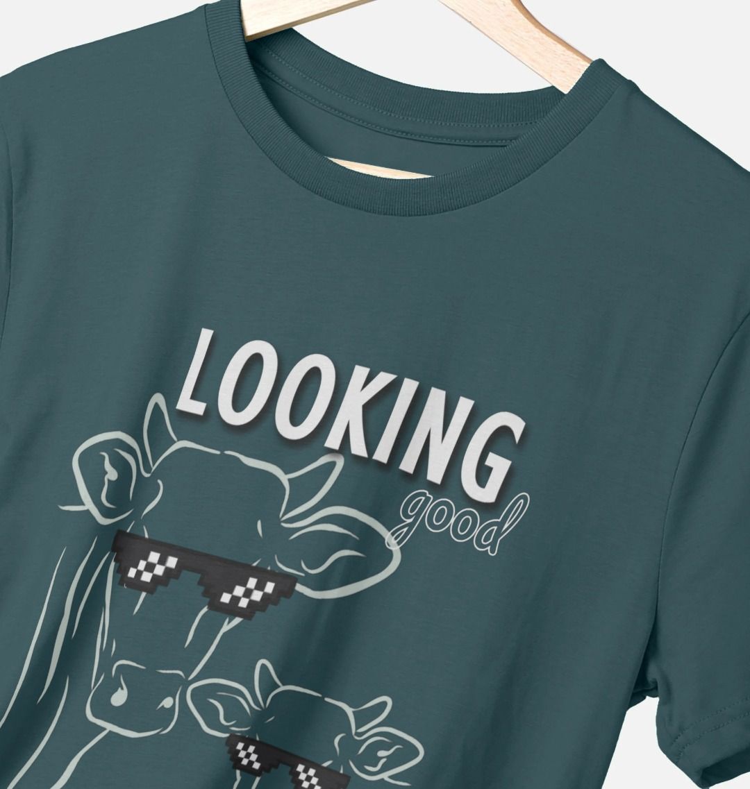 Men's Cow Cool Tee - Vegan