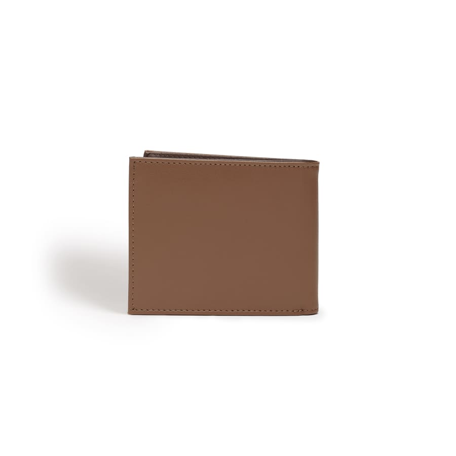 Brave Vegan Bifold Wallet - Brown - Primavera Marketplace - LaBante - 61379