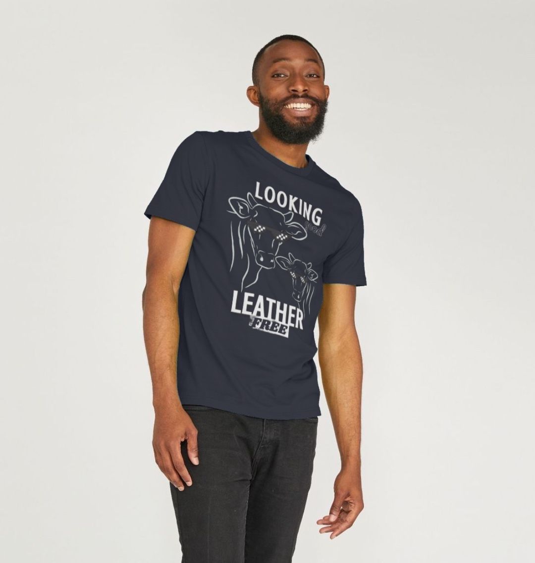 Cow Cool Tee - Men's - Primavera Marketplace - Primavera Marketplace - 69736146