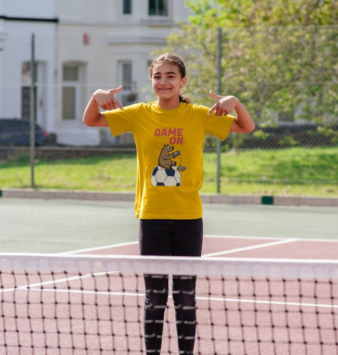 Kids' Game On Tee - Eco-Friendly