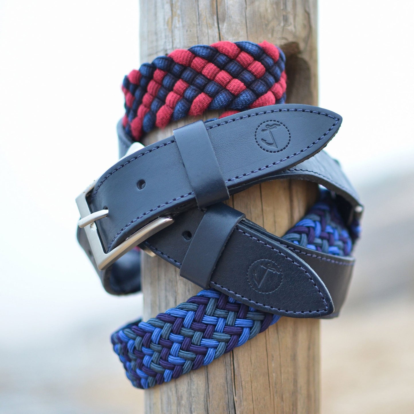 Handmade cruelty - free vegan leather belt - Ionian - Primavera Marketplace - Seajure - 545299