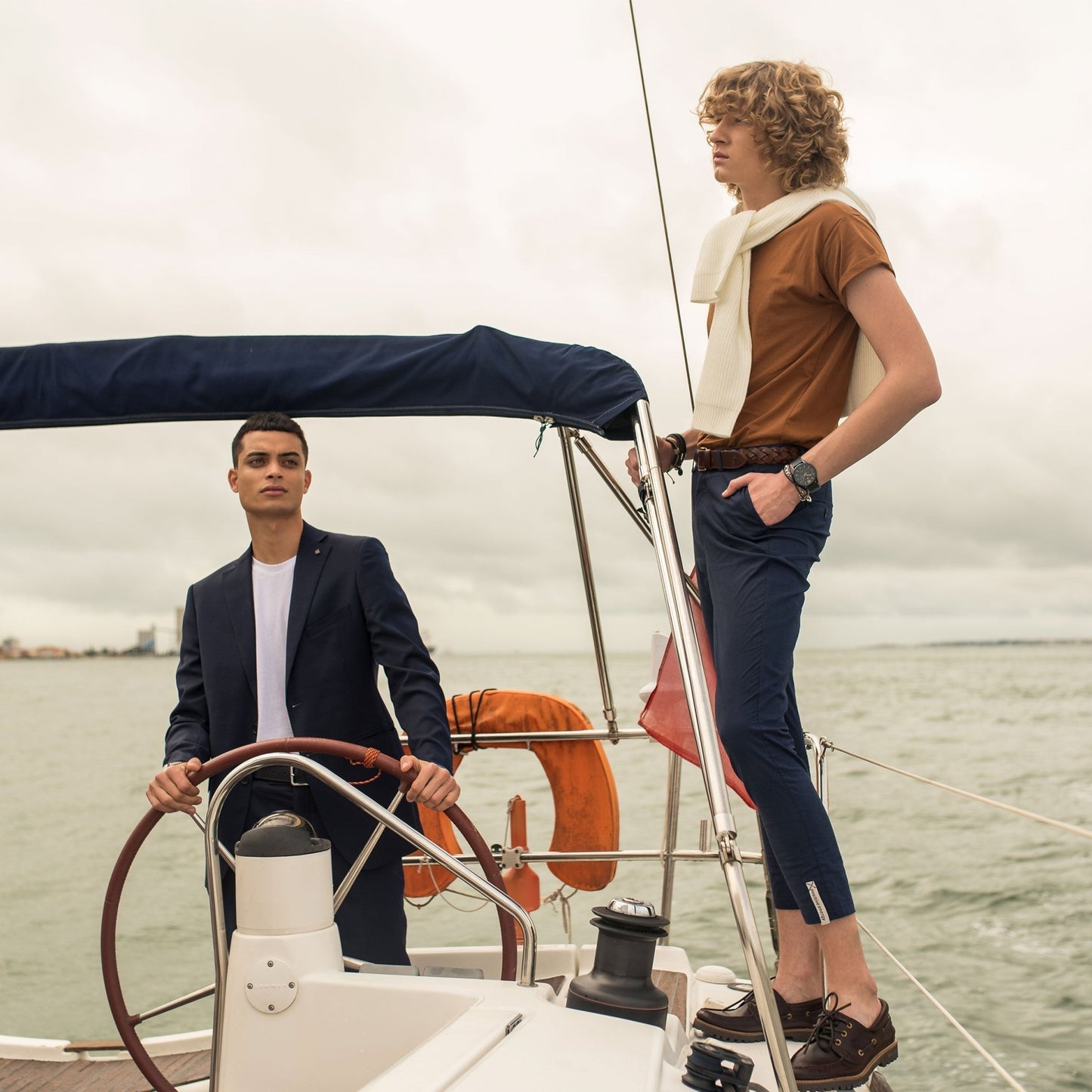 Handmade cruelty - free vegan leather belt - Sargasso - Primavera Marketplace - Seajure - 545221