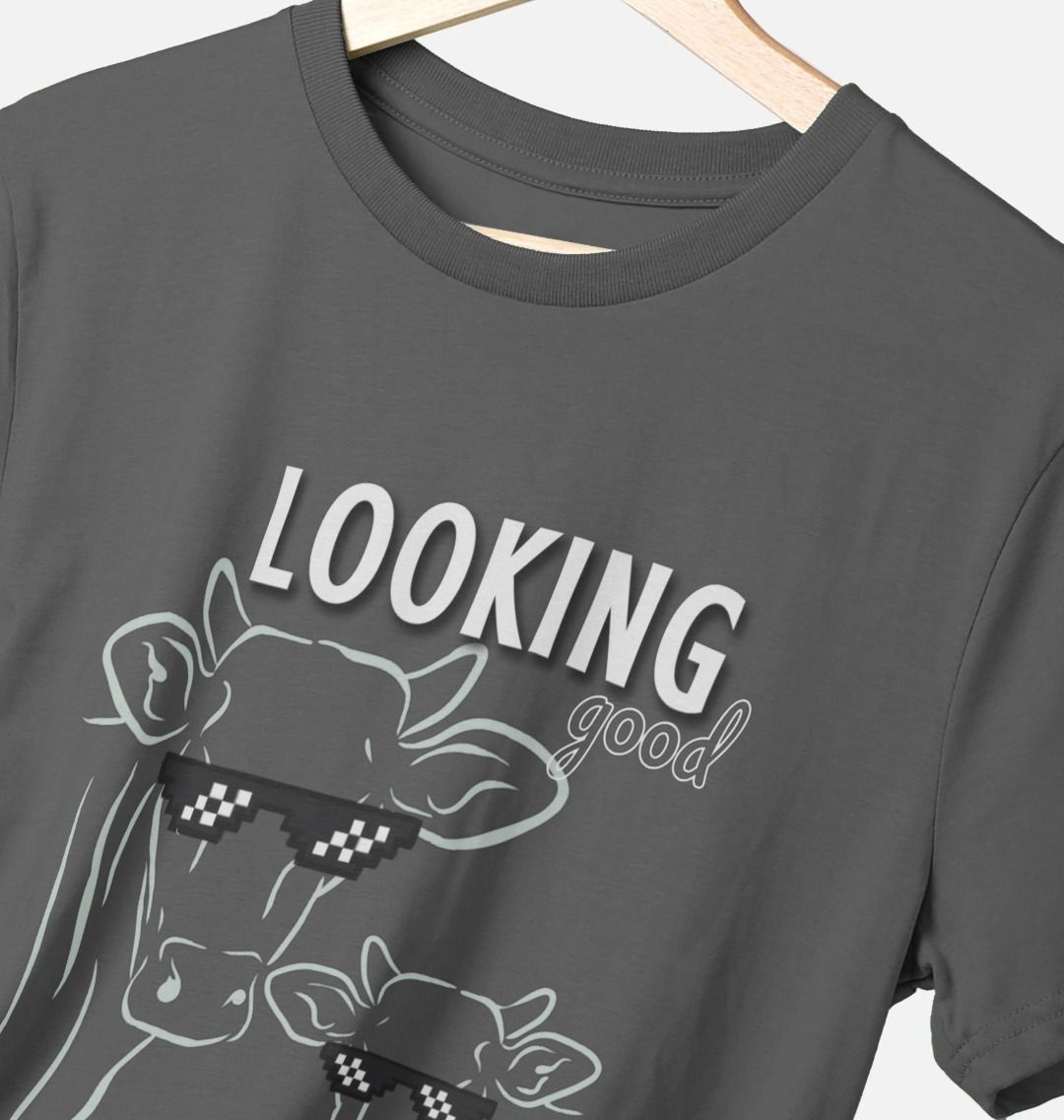 Men's Cow Cool Tee - Vegan