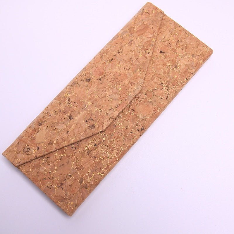 Vegan Leather Cruelty - Free Glasses Case - Primavera Marketplace - Primavera Marketplace - 14:29#beige with golden