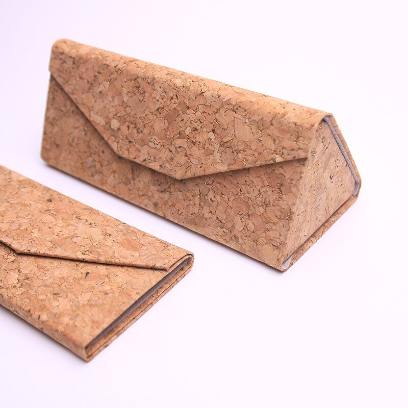Vegan Leather Cruelty - Free Glasses Case - Primavera Marketplace - Primavera Marketplace - 14:29#beige with golden