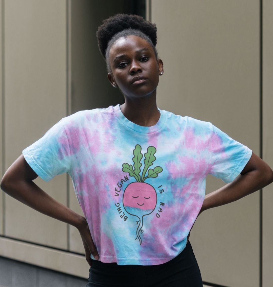 Vegans are Rad Tee - Womens - Primavera Marketplace - Primavera Marketplace - 80753519