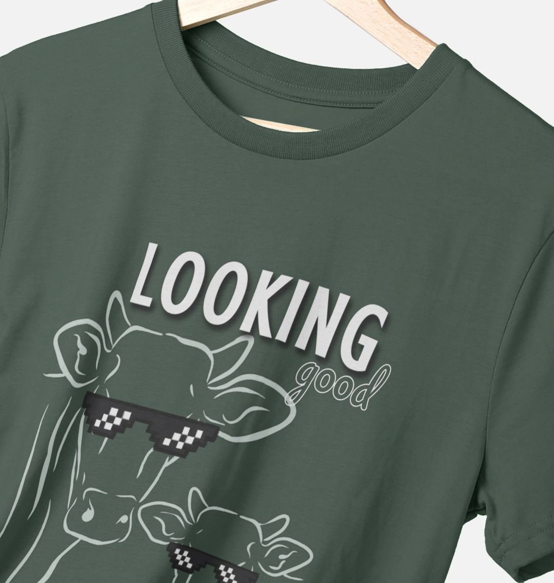 Men's Cow Cool Tee - Vegan