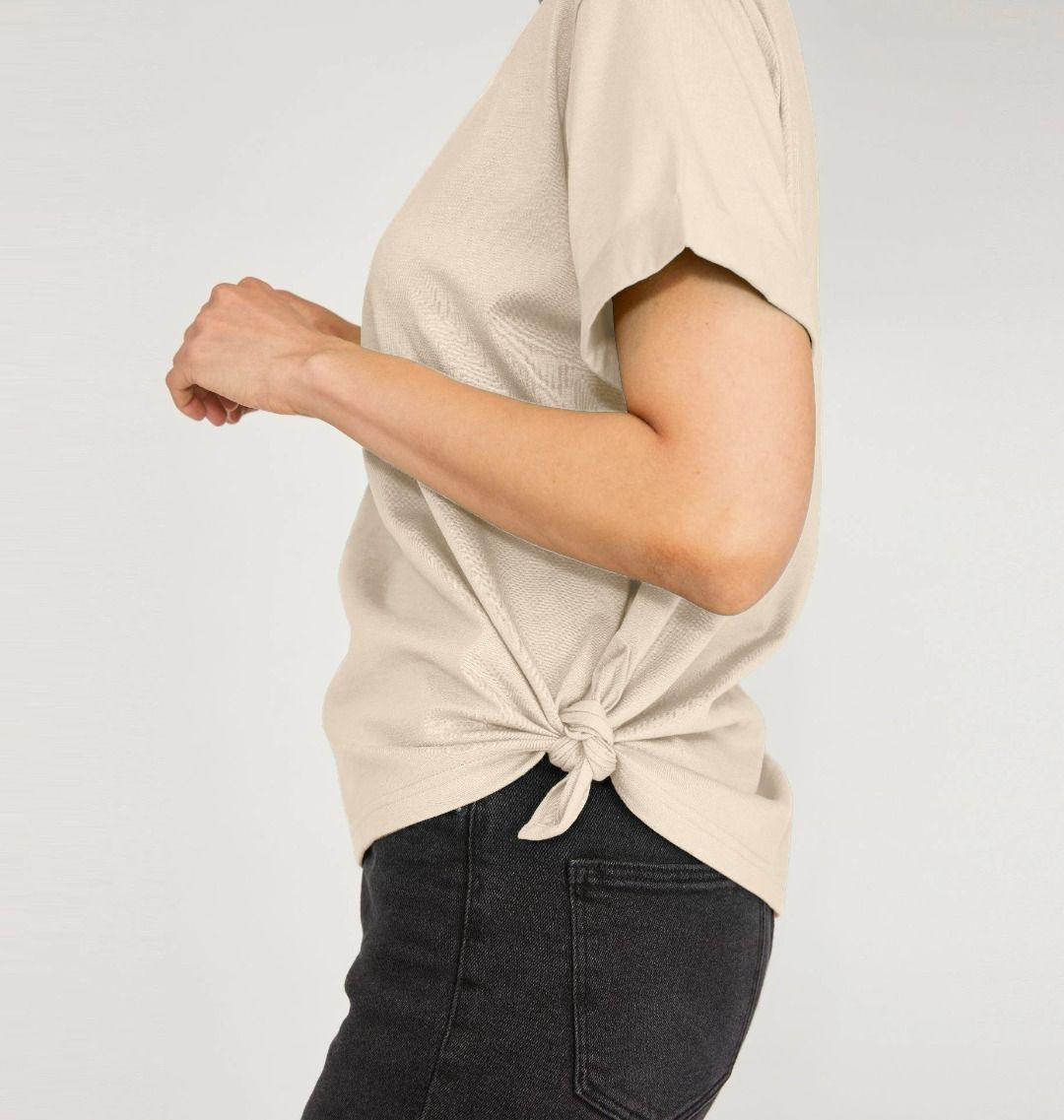 Women's Love Relaxed Fit Tee - Eco-Friendly