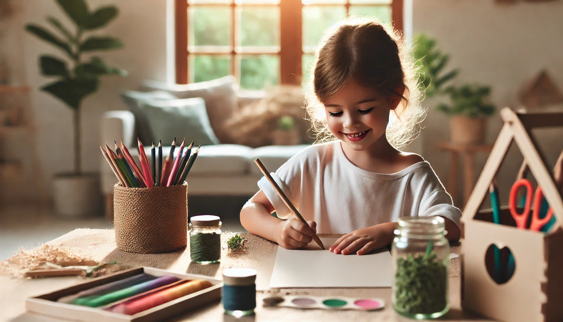 Crafting a Greener Future: Eco-Friendly Art Supplies for Kids