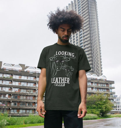 Men's Cow Cool Tee - Vegan