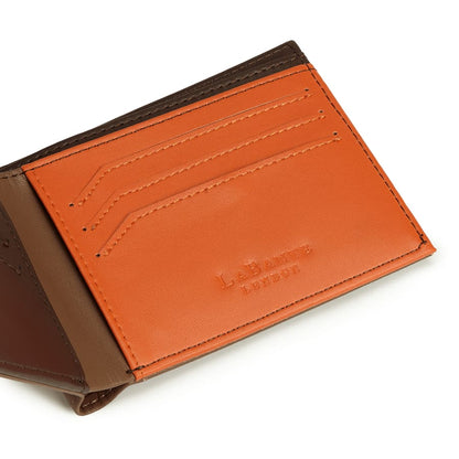 Brave Vegan Bifold Wallet - Brown - Primavera Marketplace - LaBante - 61379