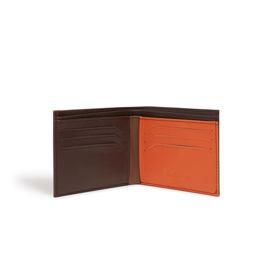 Brave Vegan Bifold Wallet - Brown - Primavera Marketplace - LaBante - 61379