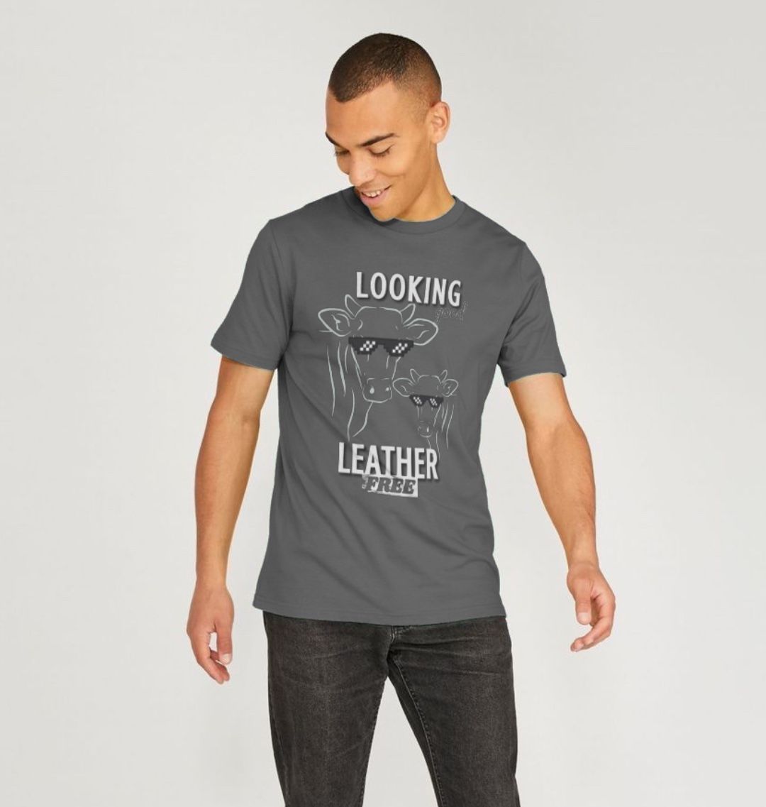 Cow Cool Tee - Men's - Primavera Marketplace - Primavera Marketplace - 69736148