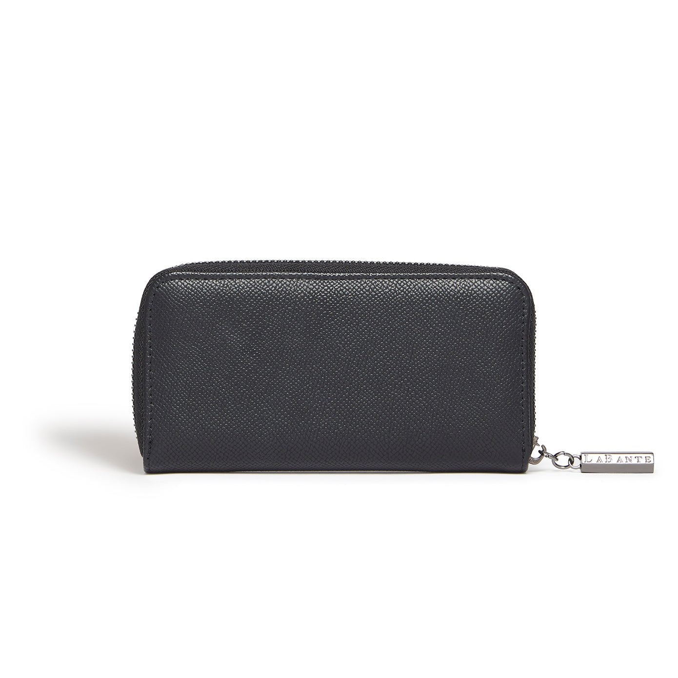 Cruelty - Free Eco - Friendly Vegan Zip Around Wallet - Black - Primavera Marketplace - LaBante - 61406