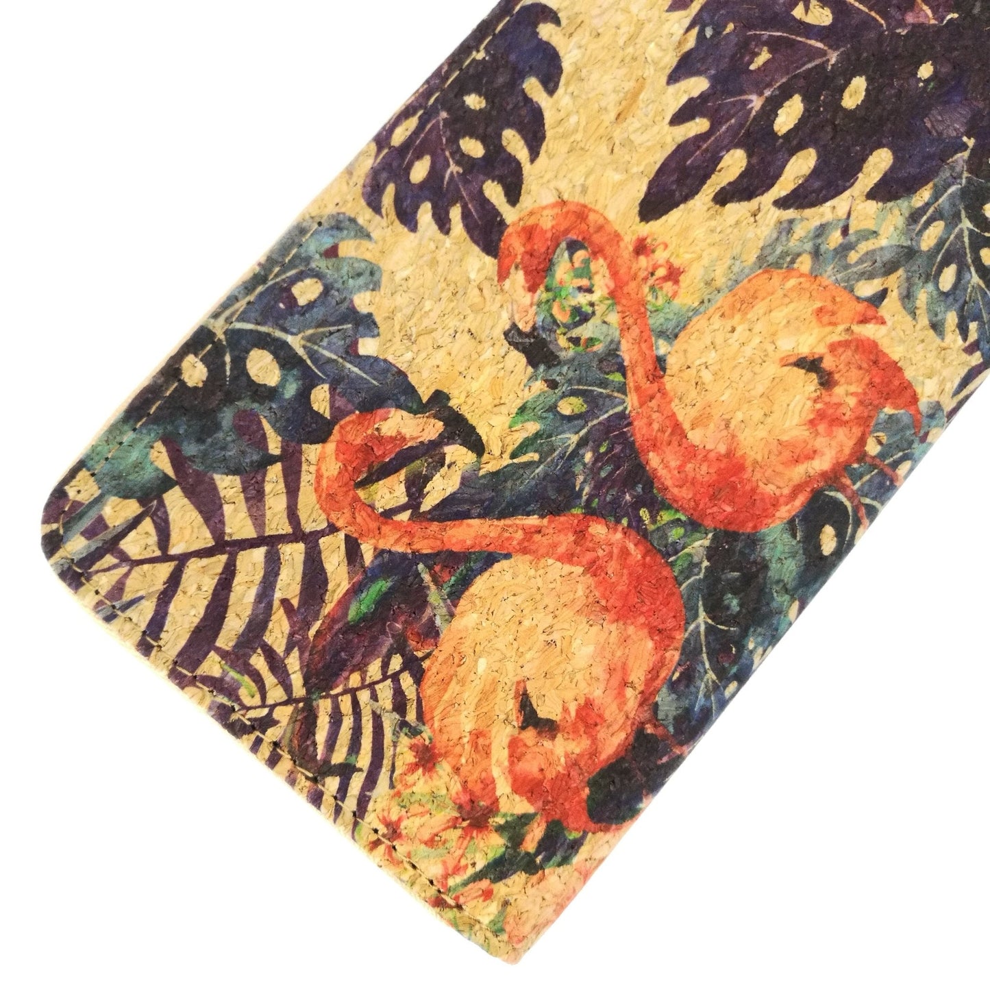 Flamingo Cruelty - Free Vegan Leather Purse - Primavera Marketplace - Primavera Marketplace - <none>