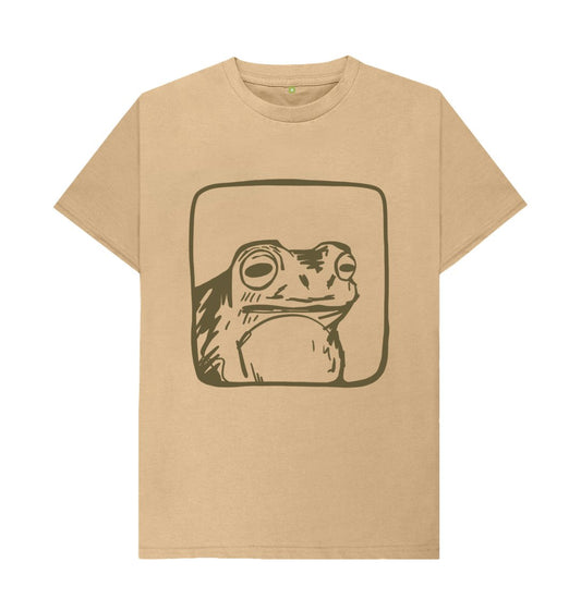 Frog’s face Tee - Men's - Primavera Marketplace - Primavera Marketplace - 79628545