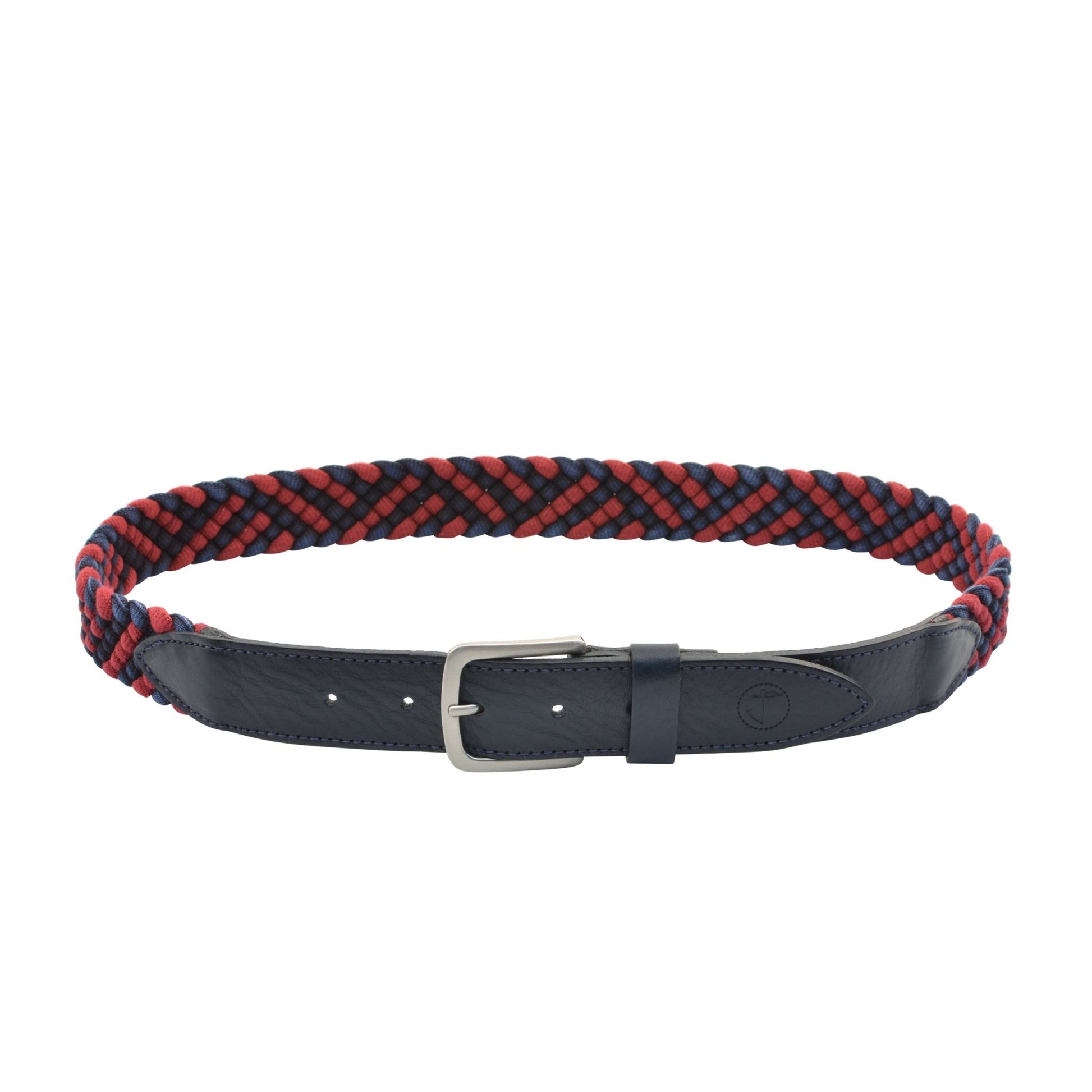 Handmade cruelty - free vegan leather belt - Red Sea - Primavera Marketplace - Seajure - 545210