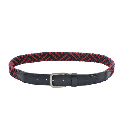 Handmade cruelty - free vegan leather belt - Red Sea - Primavera Marketplace - Seajure - 545210