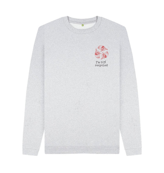 I’m Recycled Sweater - Men’s - Primavera Marketplace - Primavera Marketplace - 79905992