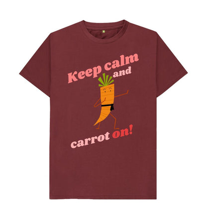 Keep Calm Carrot Tee - Mens - Primavera Marketplace - Primavera Marketplace - 74362961