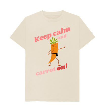 Keep Calm Carrot Tee - Mens - Primavera Marketplace - Primavera Marketplace - 74362963