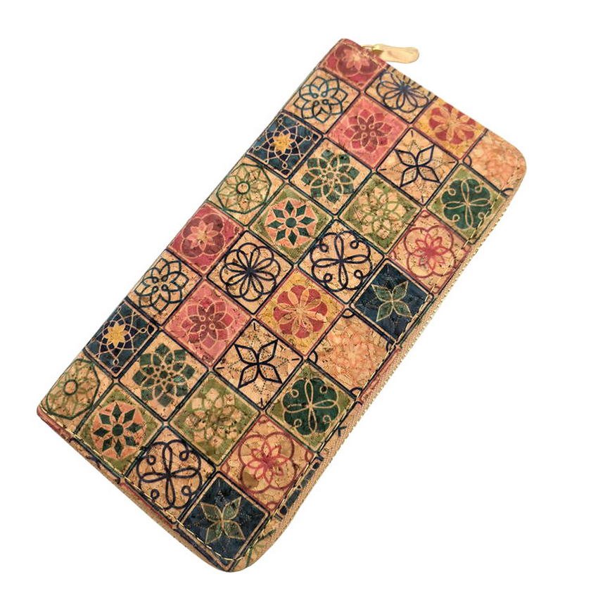 Patterned Cruelty - Free Vegan Leather Purse - Primavera Marketplace - Primavera Marketplace - 14:100018786#W1000 3;200007763:201336100