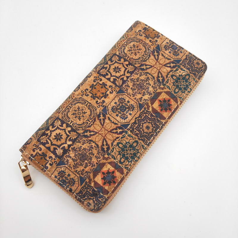 Patterned Cruelty - Free Vegan Leather Purse - Primavera Marketplace - Primavera Marketplace - 14:1052#W501 Arabesque;200007763:201336100