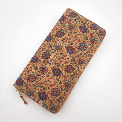 Patterned Cruelty - Free Vegan Leather Purse - Primavera Marketplace - Primavera Marketplace - 14:771#W501 Flower;200007763:201336100