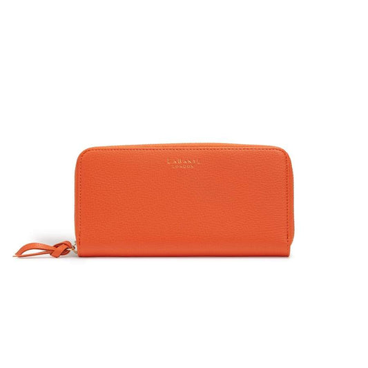 Serene Sunset Vegan Zip Around Wallet - Primavera Marketplace - LaBante - 61532