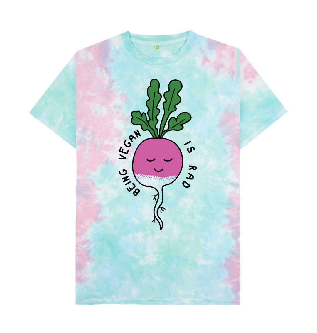 Vegans are Rad Tee - Mens - Primavera Marketplace - Primavera Marketplace - 74363330