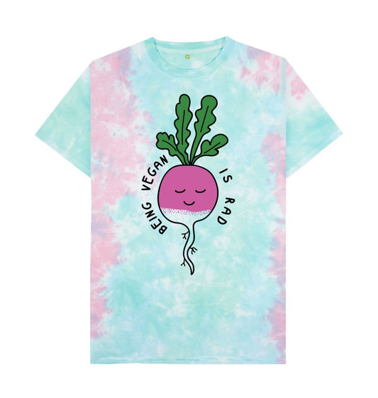 Vegans are Rad Tee - Mens - Primavera Marketplace - Primavera Marketplace - 74363330
