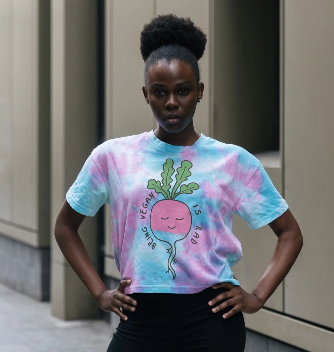 Vegans are Rad Tee - Womens - Primavera Marketplace - Primavera Marketplace - 80753519