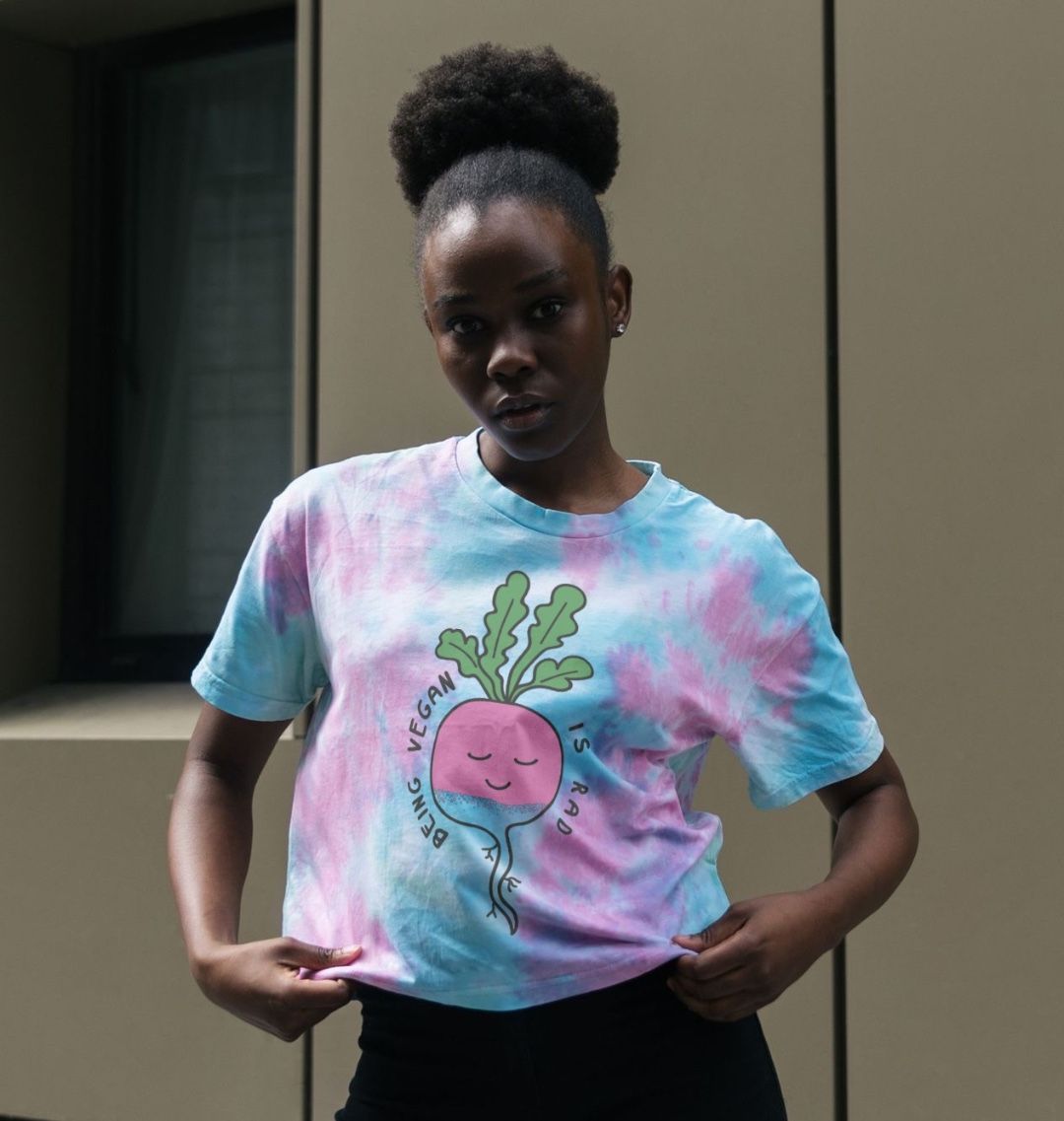 Vegans are Rad Tee - Womens - Primavera Marketplace - Primavera Marketplace - 80753519
